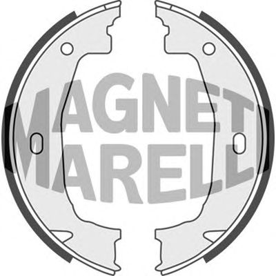 MAGNETI MARELLI 360219198339 -  Тормозные колодки